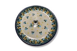 261 Bunzlau Gebaksbordje 3350X 261 Gebaksbordjes Ø 16 cm